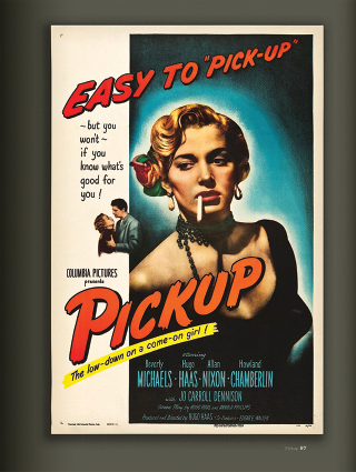 Illustration for article titled 12 Sinister Movie Posters From the Golden Age of Film Noir